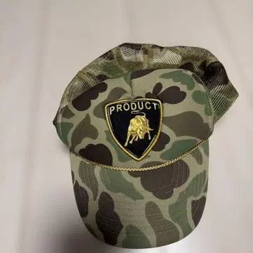 NISSUN 카모플라쥬 캡 PRODUCT cap
