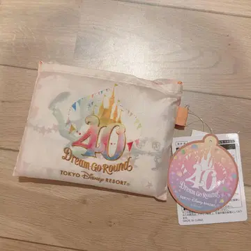 디즈니 리조트 40주년 에코백 드림 고 라운드 미키