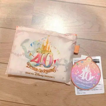 디즈니 리조트 40주년 에코백 드림 고 라운드 미키