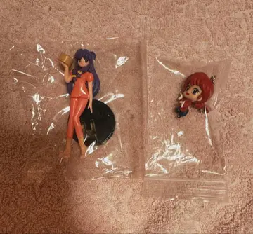 [란마 샴푸] 피규어 & 마스코트 키링 란마 1/2