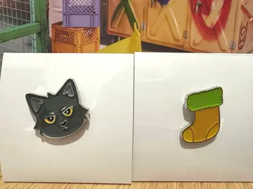 NEXZ 유우 핑 배지 2종 팝업 2025