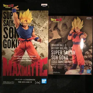 드래곤볼 MAXIMATIC 손오공 History Box 초사이어인 손오공