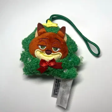 홍콩 디즈니 닉 크리스마스 트리 캡슐 토이