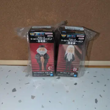 원피스 월드 컬렉션 피규어 C D 세트