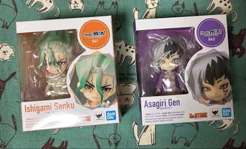 Dr.STONE 피규아트 미니 이시가미 센쿠, 아사기리 겐