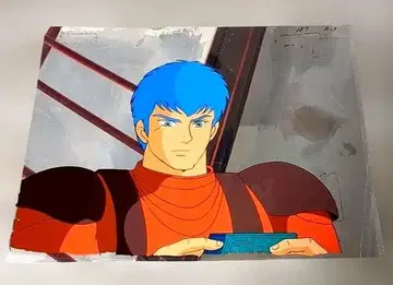 장갑기병 보톰즈 키리코 큐비 애니메이션 셀화 1983-1984