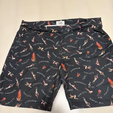 THE CRIMMIE 프린트 패턴 숏팬츠 31