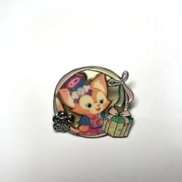 홍콩 디즈니 핀 배지 20주년 리나벨