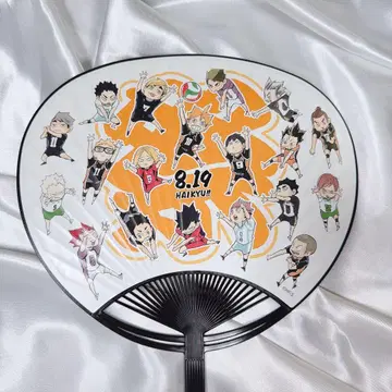 하이큐 하이큐의 날 819의 날 부채 점프샵