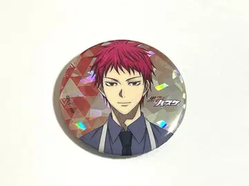 쿠로코의 농구 중외 오니기리 홀로그램 캔뱃지 아카시 세이쥬로