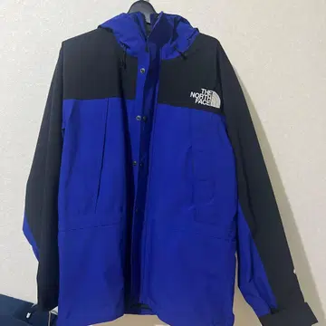 THE NORTH FACE 마운틴 파카 블루/블랙