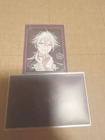 Honey Vibes 오토마 포토 카드 레어 사인 이노 하니브 오토후유