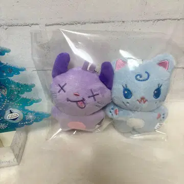 aespa 카리나 닝닝*봉제 인형 키링 세트