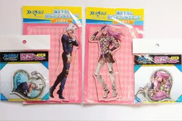 죠죠의 기묘한 모험 아크릴 스탠드 아크릴 키링