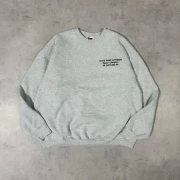 90s 멕시코제 빈티지 맨투맨 그레이 XL 사이즈