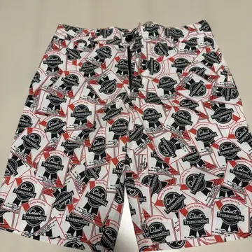 Cluct 프린트 숏팬츠 32