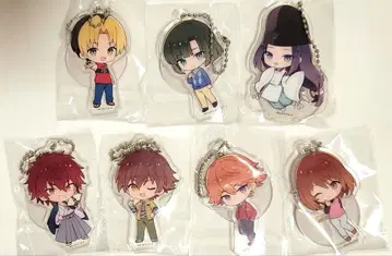 히카루의 바둑 가챠 아크릴 키체인 아크릴 스탠드 7종