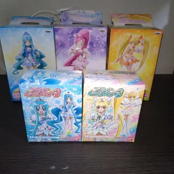 하트캐치 프리큐어 피규어 5체 세트