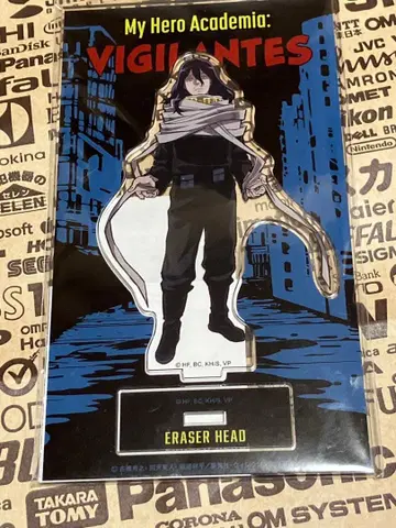 비질란테 이레이저 헤드 아크릴 스탠드 히로아카 ILLEGALS