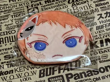 사비토 만주 폭신폭신 파우치 [ 귀멸의 칼날 ]