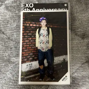 EXO 5주년 포토 세트