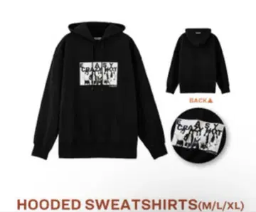 르세라핌 후드티 (도쿄돔 한정판) /XL