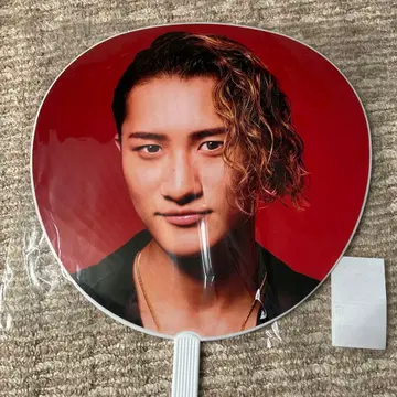 Snow Man Dome Tour 2025 ON 이와모토 테루 부채