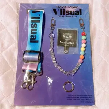 TravisJapan 왈츠 스마트폰 스트랩