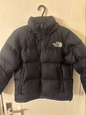 THE NORTH FACE 블랙 다운 자켓