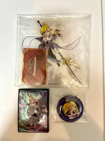 오레카 배틀 2 복권 서장 친위기사 아리아 세트