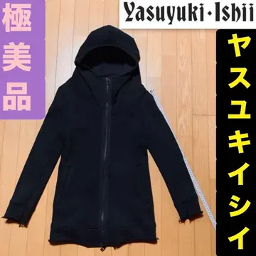 컨디션 최상 Yasuyuki Ishii 컷오프 변형 디자인 후드티 S