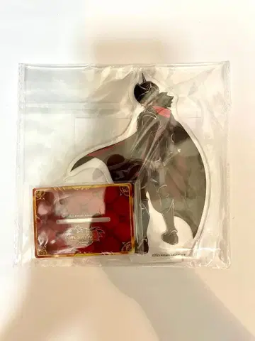 KONAMI 아크릴 스탠드와 카드 세트