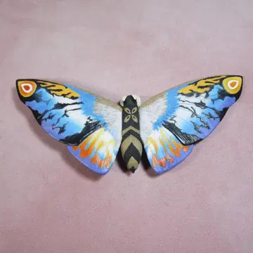 무비 몬스터 시리즈 EX 레인보우 모스라 소프트 비닐