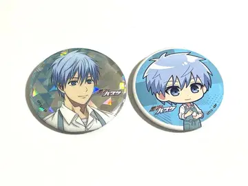 쿠로코의 농구 중외 오니기리 등신 SD 홀로그램 캔뱃지 쿠로코 테츠야