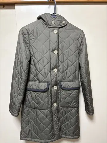 맥킨토시 퀼팅 코트