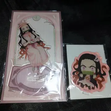 카마도 네즈코 Q-pot. 아크릴 스탠드 세트 귀멸의 칼날