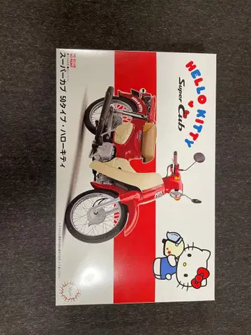 혼다 슈퍼 커브 50 1/12 모델 키트