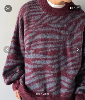 classicalelf 모헤어 니트