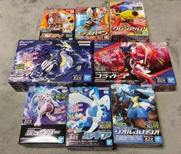 포켓몬 프라모델 컬렉션 묶음 판매 8개