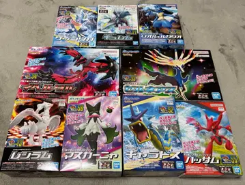 포켓몬 프라모델 컬렉션 묶음 판매 9개