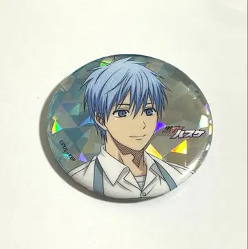 쿠로코의 농구 중외 오니기리 홀로그램 캔뱃지 쿠로코 테츠야