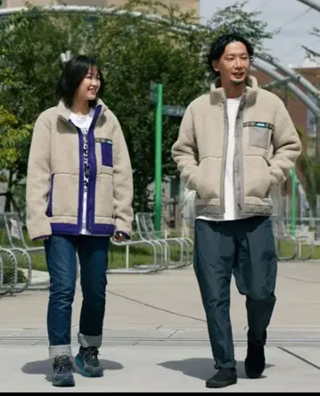 KAVU 카부 남성용 보아 자켓 S 사이즈 A&F 컨트리 별주