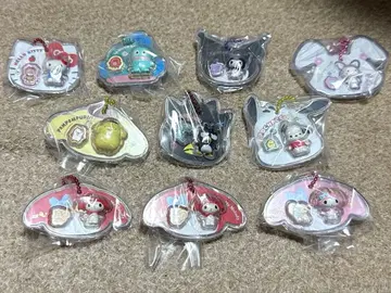 산리오 캐릭터즈 패키지 참&초코볼