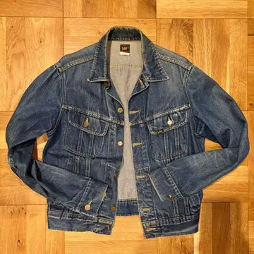 Lee 데님 자켓