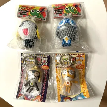 개구리 중사 케로로 꼬물꼬물 키링 흔들흔들 키링 세트 판매