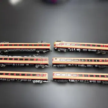 [정크] 철도 모형 N 게이지 국철 381계 특급 기차 6량 M차 포함