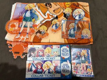 좀비랜드 사가 니카이도 사키 굿즈 세트