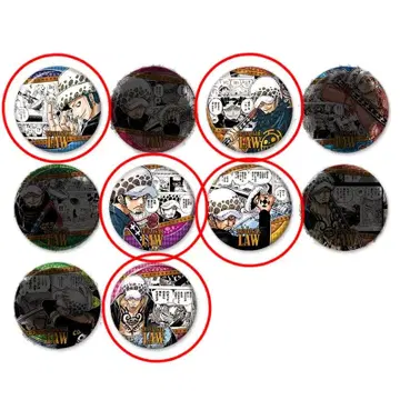 collection 캔뱃지 트라팔가 로