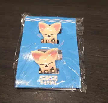 straykids skzoo 스키즈 사우나 미니 헤어 클립 폭시니