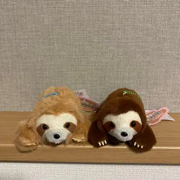 흐물흐물 나무늘보 마타린쵸 LMC 봉제 인형 2개 세트